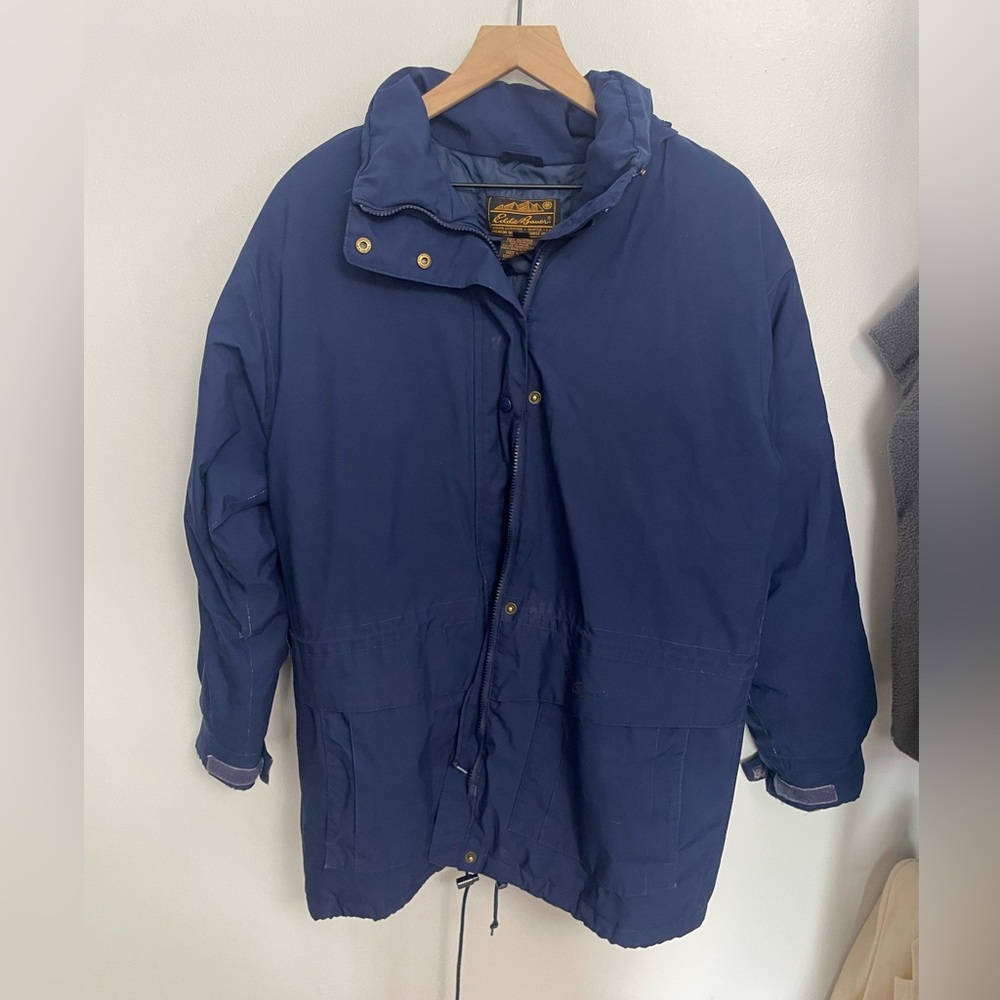 Vintage Eddie Bauer Goose Down Jacket